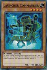 Launcher Commander - COTD-EN004 - Common - 1st Edition