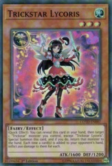 Trickstar Lycoris - COTD-EN007 - Super Rare - 1st Edition