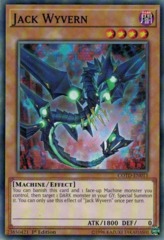 Jack Wyvern - COTD-EN013 - Common - 1st Edition