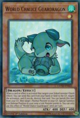 World Chalice Guardragon - COTD-EN021 - Ultra Rare - 1st Edition