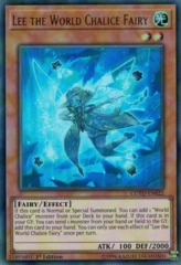 Lee the World Chalice Fairy - COTD-EN022 - Ultra Rare - 1st Edition