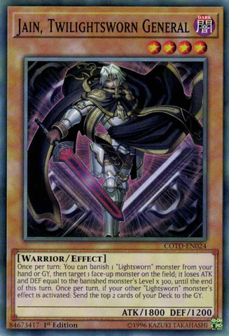 Jain, Twilightsworn General - COTD-EN024 - Common