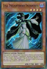 Lyla, Twilightsworn Enchantress - COTD-EN025 - Super Rare - 1st Edition