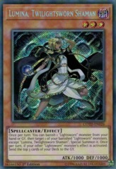 Lumina, Twilightsworn Shaman - COTD-EN026 - Secret Rare - 1st Edition