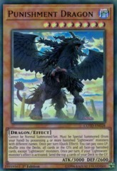 Punishment Dragon - COTD-EN028 - Ultra Rare - 1st Edition