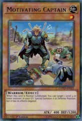 Motivating Captain - COTD-EN031 - Rare - 1st Edition