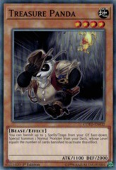 Treasure Panda - COTD-EN032 - Common - 1st Edition