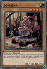 Zombina - COTD-EN033 - Common - 1st Edition