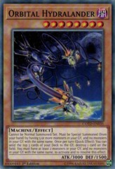 Orbital Hydralander - COTD-EN035 - Common - 1st Edition