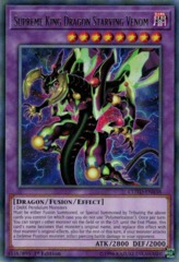 Supreme King Dragon Starving Venom - COTD-EN038 - Rare - 1st Edition