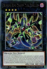 Supreme King Dragon Dark Rebellion - COTD-EN041 - Rare - 1st Edition