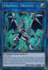 Firewall Dragon - COTD-EN043 - Secret Rare - 1st Edition