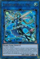 Trickstar Holly Angel - COTD-EN044 - Ultra Rare - 1st Edition