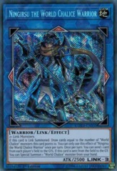 Ningirsu the World Chalice Warrior - COTD-EN050 - Secret Rare - 1st Edition