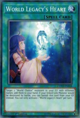 World Legacy's Heart - COTD-EN058 - Common - 1st Edition