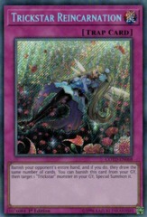 Trickstar Reincarnation - COTD-EN068 - Secret Rare - 1st Edition