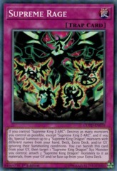 Supreme Rage - COTD-EN070 - Common - 1st Edition