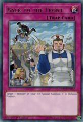 Back to the Front - COTD-EN077 - Rare - 1st Edition