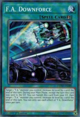 F.A. Downforce - COTD-EN089 - Common - 1st Edition