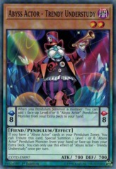 Abyss Actor - Trendy Understudy - COTD-EN097 - Common - 1st Edition