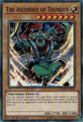 The Ascended of Thunder - COTD-EN036 - Common - 1st Edition