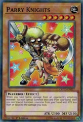 Parry Knights - COTD-EN037 - Common - 1st Edition