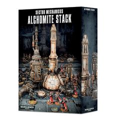 Sector Mechanicus Alchomite Stack