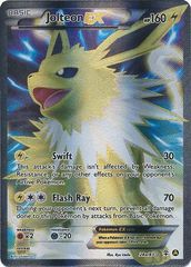 Jolteon EX 28a/83 Full-Art Promo - Mega Powers Collection Exclusive