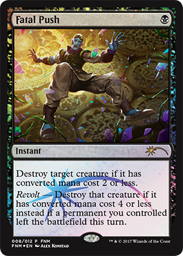 Fatal Push - FNM 09/17