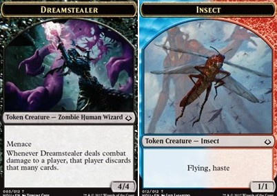 Token - Dreamstealer // Insect