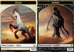 [DEPRECATE] Horse Token // Zombie Token