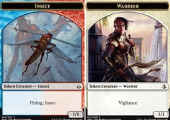 Insect Token // Warrior Token