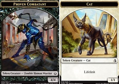 Proven Combatant Token // Cat Token