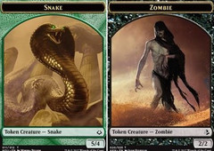 Snake // Zombie Token