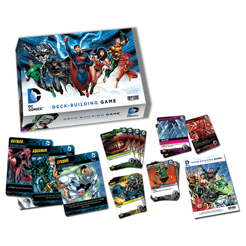 Dc Comics - Deck Building Game