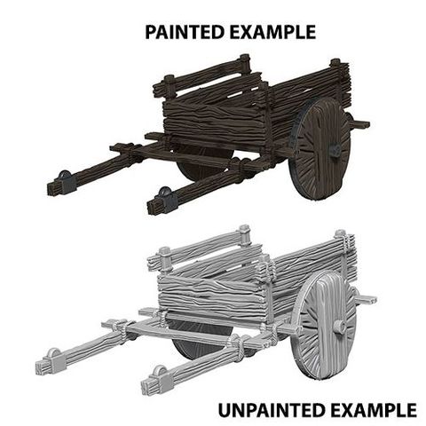 Pathfinder Battles Unpainted Minis - 2 Wheel Cart