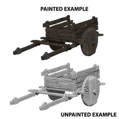 Pathfinder Battles Unpainted Minis - 2 Wheel Cart