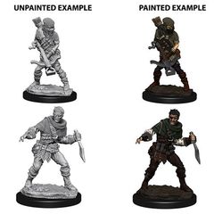 Pathfinder Battles Unpainted - Bandits (W04)