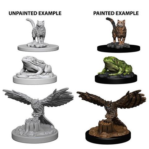 Pathfinder Battles Unpainted Minis - Familiars