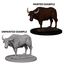Pathfinder Battles Unpainted Minis - Oxen