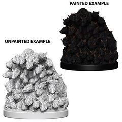 Pathfinder Battles Unpainted Minis - Swarm Of Rats