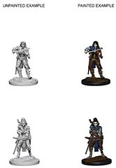 Pathfinder Battles Unpainted Minis - Elf Female Bard