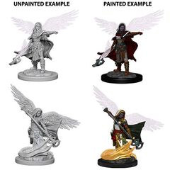 Nolzur's Marvelous Unpainted Miniatures - Aasimar Female Paladin