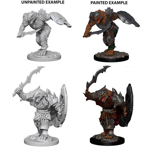 Dragonborn Male Fighter