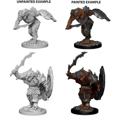 Dragonborn Male Fighter (W4)