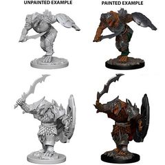 D&D Nolzur's Marvelous Miniatures: Dragonborn Male Fighter