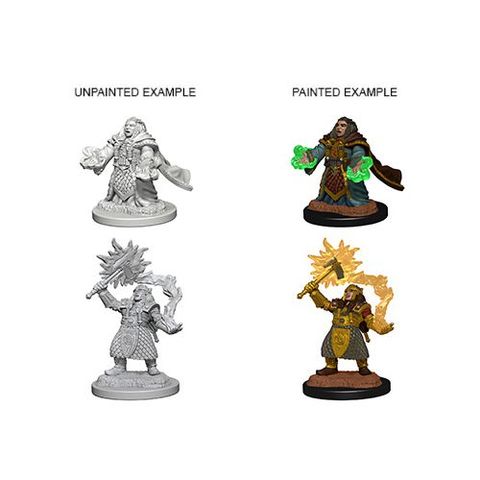 D&D Nolzurs Marvelous Miniatures: Dwarf Female Cleric