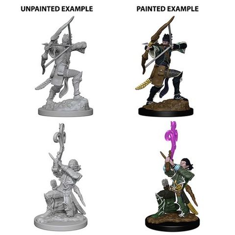 D&D Nolzurs Marvelous Miniatures: Elf Male Bard