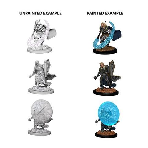 D&D Nolzurs Marvelous Miniatures: Elf Male Cleric