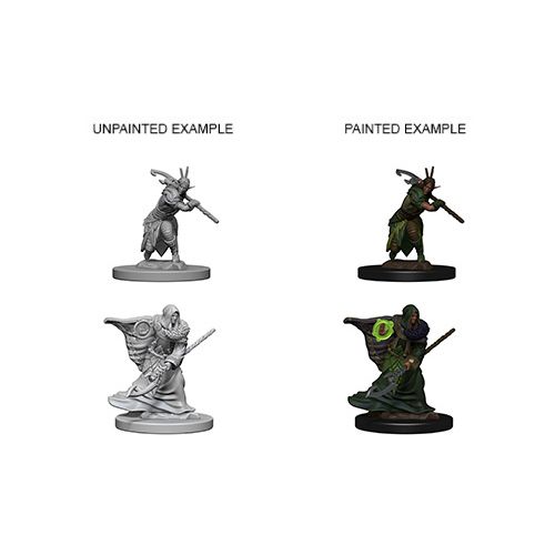 D&D Nolzurs Marvelous Miniatures: Elf Male Druid